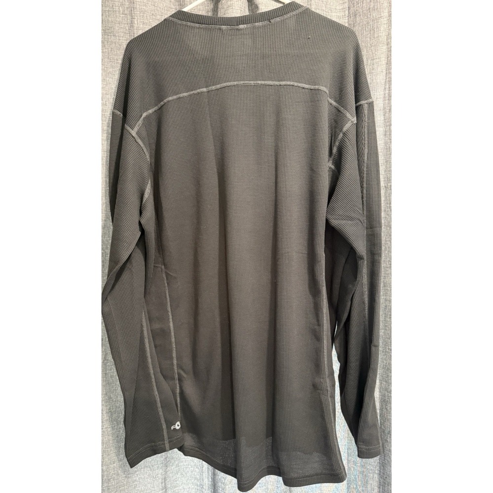 Carhartt Force Waffle Base Layer Thermal Performance Shirt Gray LS Men's 3X NWT - Picture 4 of 9